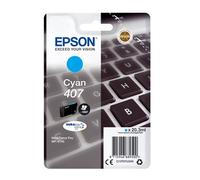 Epson 407 (T07U240) Cyan Original DURABrite Ultra Ink Cartridge