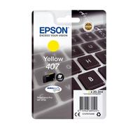 Epson 407 (T07U440) Yellow Original DURABrite Ultra Ink Cartridge