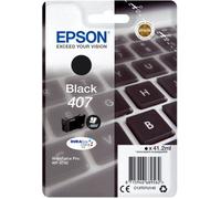Epson 407L Keyboard DURABrite Ultra Single Black Ink