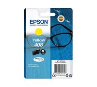 Epson 408 Glasses DURABrite Ultra Ink Cartridge Yellow C13T09J44010
