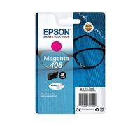 Epson Genuine Ink Singlepack Magenta 408 DURABrite Ultra