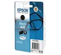 Epson Genuine Ink Singlepack Black 408 DURABrite Ultra
