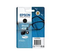 Epson Genuine Ink Singlepack High Yield Black 408 XL DURABrite Ultra