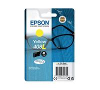 Epson 408L Glasses DURABrite Ultra Ink Cartridge High Yield Yellow C13T09K44010