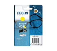 Epson Genuine Ink Singlepack High Yield Yellow 408 XL DURABrite Ultra