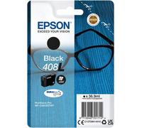 Epson Genuine Ink Singlepack High Yield Black 408 XL DURABrite Ultra