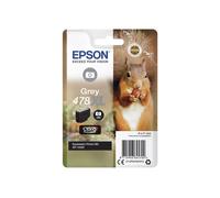 EPSON Singlepack Grey 478XL Squirrel Clara Photo HD Ink