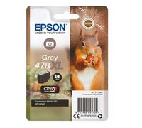 Epson 478XL Grey Original Claria Photo HD High Capacity Ink Cartridge (Squirrel)