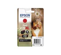 EPSON Singlepack Red 478XL Squirrel Clara Photo HD Ink