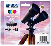 Epson 502, 502XL, Binoculars Ink Cartridge XP-5100 XP-5105 XP-5150 XP-5155, LOT
