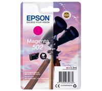 Epson 502 Magenta Ink (C13T02V34010) - Original Cartridge for Expression XP5100