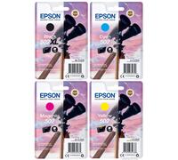 Epson C13T02W94010/502XL/502 Ink cartridge multi pack Bk.C.M.Y 9.2ml +
