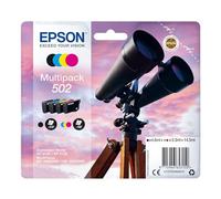 Genuine Epson 502 Multipack Ink Cartridges For XP-5100 XP-5115 XP-5105