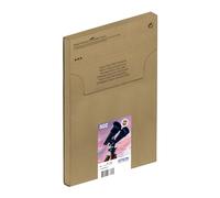 Epson 502 Binoculars Genuine Multipack, Eco-Friendly Packaging, 4-colours Ink Cartridges