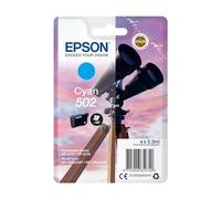 Epson 502 Cyan Binoculars Genuine Ink Cartridge