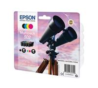 Epson 502 Ink Cartridge Multipack C13T02V64010 - Genuine Expression XP5100 Ink