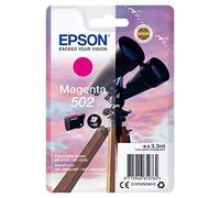 Epson Genuine Ink Cartridge 502 Magenta 1-Pack