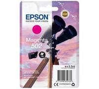Epson 502 (T02V34010) Magenta Original Standard Capacity Ink Cartridge (Binocular)