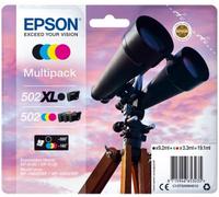 Epson 502 XL ink cartridge 4 pcs Original High XL Yield Black Blue Magenta Yello