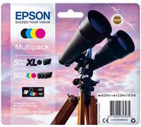 Epson 502 XL toner cartridge 4 pc(s) Compatible Black, Cyan, Magenta, Yellow