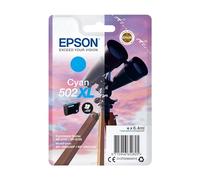 Epson 502XL Cyan Binoculars, High Yield Genuine Ink Cartridge