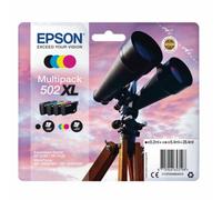 Epson 502XL Genuine C/MY/K Ink Cartridges, WF-2860DWF WF-2880DWF WF-2865DWF Lot