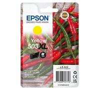 Genuine Epson 503XL Yellow Chilli Peppers Ink T09R4 - XP-5200 WF-2960 Inc Vat