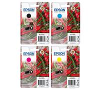 Epson 503XL BK & 503 C/M/Y Original Ink Cartridge Multipack (C13T09R94010)
