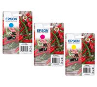 Epson 503 503XL Chillies Ink Cartridge XP-5200 XP-5205 WF-2960DWF WF-2965DWF LOT