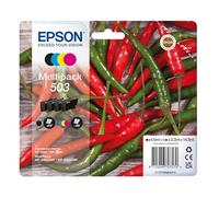 Epson T09Q640 Original 4 Color Epson 503 Ink Cartridge Multipack - T09Q640