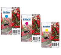 Epson 503, Chillies Ink Cartridge, XP-5200, XP-5205, WF-2960DWF, WF-2965DWF, LOT