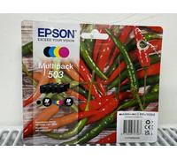 Epson 503 For XP-5200 XP-5205 WorkForce WF-2960DWF WF-2965DWF 4 Ink Cartridges O