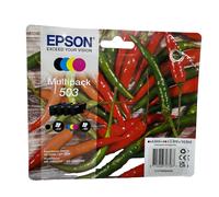 Epson 503 For XP-5200 XP-5205 WorkForce WF-2960DWF WF-2965DWF 4 Ink Cartridges S