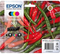 Epson 503 For XP-5200 XP-5205 WorkForce WF-2960DWF WF-2965DWF Ink Cartridges