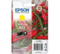 Epson 503 ink cartridge 1 pc(s) Original Standard Yield Yellow