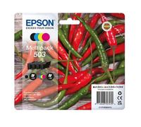 Epson 503 ink cartridge 4 pc(s) Original Standard Yield Black Cyan Magenta Yellow