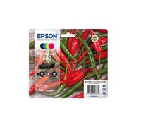 Epson 503 ink cartridge 4 pcs Original Standard Yield Black Cyan Magenta Yellow