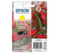 Epson 503 Chillies, Genuine Yellow Ink Cartridge