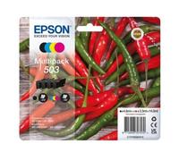 Epson 503 (T09Q64010) Original Standard Capacity Ink Cartridge Multipack (Chillies)
