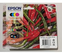 Epson 503XL BK & 503 C/M/Y Original Ink Cartridge Multipack (C13T09R94010)
