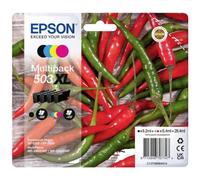 Epson 503XL ink cartridge 4 pc(s) Original High (XL) Yield Black, Cyan, Magenta, Yellow
