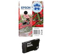 Epson 503XL BK & 503 C/M/Y Original Ink Cartridge Multipack (C13T09R94010)