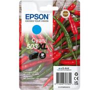 Epson 503XL ink cartridge 1 pc(s) Original High (XL) Yield Cyan