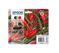 Epson 503XL ink cartridge 4 pc(s) Original High (XL) Yield Black, Cyan, Magenta, Yellow
