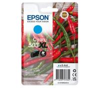 Epson 503XL (T09R24010) Cyan Original High Capacity Ink Cartridge (Chillies)