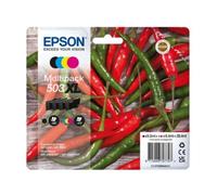 Epson 503XL (T09R64010) Original High Capacity Ink Cartridge Multipack (Chillies)