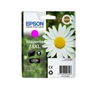 EPSON 18XL ink cartridge magenta high capacity 6.6ml 450 pages 1-pack RF-AM blister