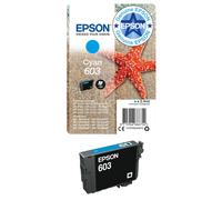 Epson 603 Cyan Starfish Genuine, Ink Cartridge, Standard Capacity ,Pack of 1