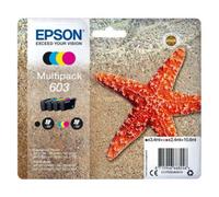 Epson 603 Genuine BCMY Ink Cartridges Multipack for XP-2105 WF-2830