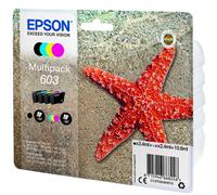 Epson 603 Multipack Easy Mail Packaging Ink cartridge - 4-pack Black, yellow, cyan, magenta